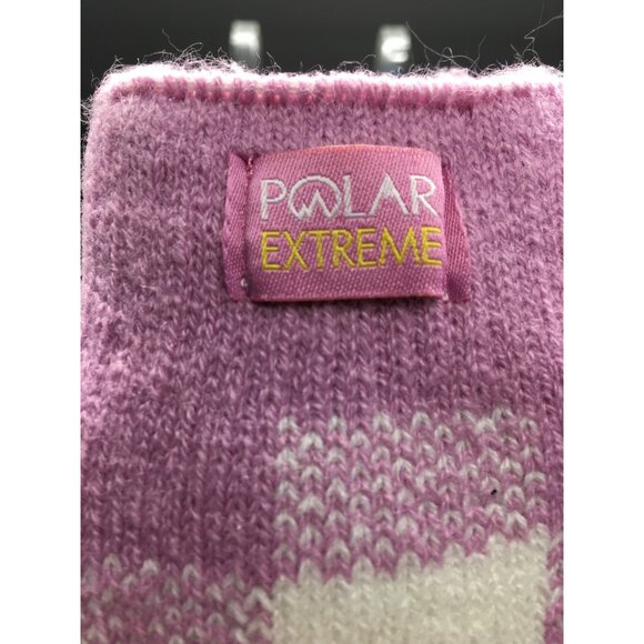 Polar Extreme Thermal Socks Insulated Women's Size 5-9 Pink White - NEW - Picture 5 of 14